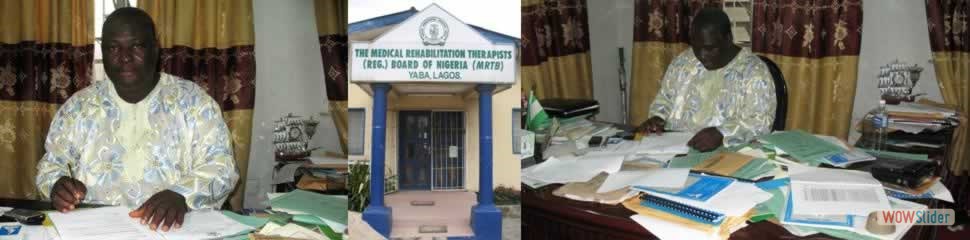 Joshua Dele Jogunola, BSPT, MSc, PhD (Hon) Joshua Dele Jogunola, BSPT, MSc, PhD (Hon)