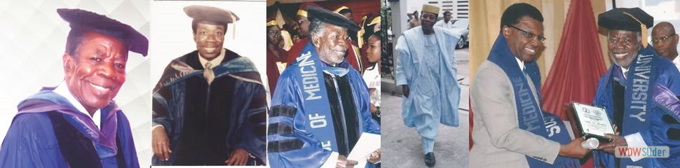 Celebrating the Life of Professor Isaac O. Owoeye Celebrating the Life of Professor Isaac O. Owoeye